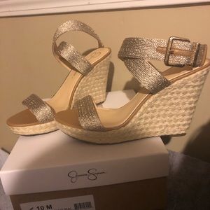 jaulinna espadrille wedge heel